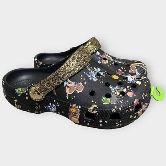 CROCS Unisex Kids Classic Vera Bradley x Harry Potter Clogs Childrens size c12 - Picture 1 of 11